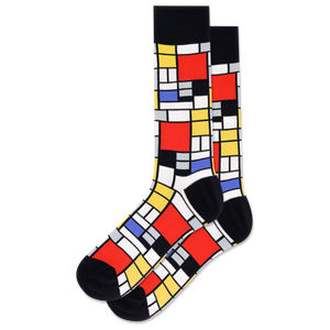 HOTSOX Men's Composition Crew Sock