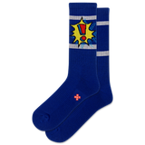 HOTSOX Men's Exclamation Active Crew Sock