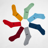 HOTSOX Unisex Days of the Week Crew Sock 7 Pack