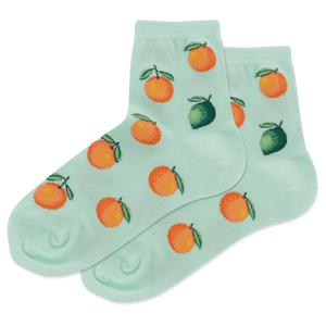 HOTSOX Women's Citrus Anklet Socks