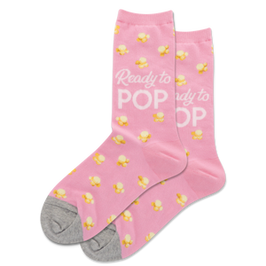 HOTSOX Women's Ready To Pop Crew Socks