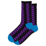 HOTSOX Women's Groovy Crew Sock