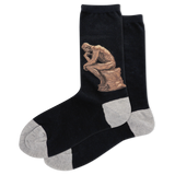 HOTSOX Women's The Thinker Crew Socks