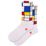 HOTSOX Women's Mondrian Active Crew Sock