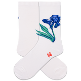 HOTSOX Women's Irises Crew Sock