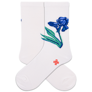 HOTSOX Women's Irises Crew Sock