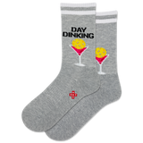 HOTSOX Women's Day Dinking Active Crew Sock