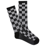 K.Bell Men's Checker Pattern Boot Crew Sock