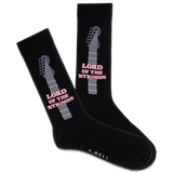 K.Bell Men's Lord Of The Strings Crew Sock