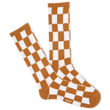 K.Bell Men's L.A. Checkerboard Active Crew Sock thumbnail