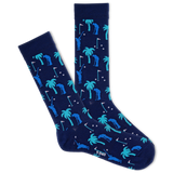 K.Bell Men's Golf Paradise Crew Sock