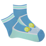 K.Bell Women's Tennis Court Ankle Sock