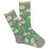 K.Bell Women's Daisies Crew Sock