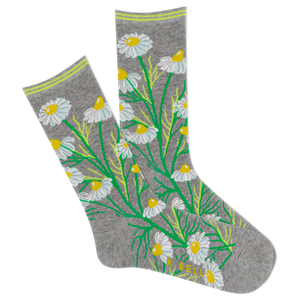 K.Bell Women's Daisies Crew Sock