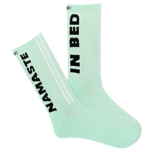 K.Bell Women's K.B Athletic Namaste in Bed Sport Crew Sock