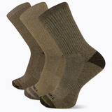 Merrell Wool Everyday Crew Sock - Cold Weather Comfort 3 Pair Pack thumbnail