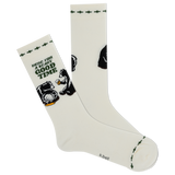 K.Bell Men's Beary Good Time Crew Sock