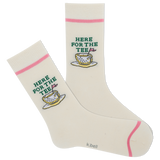 K.Bell Women's Here For The Tee Crew Sock