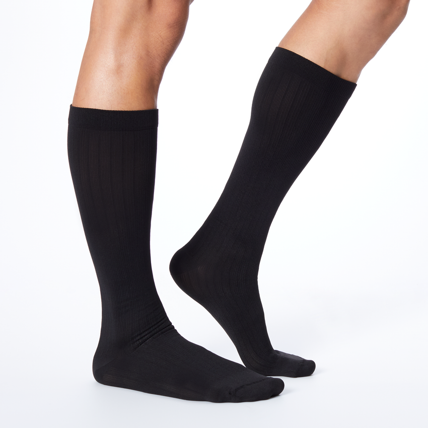 Dr. Scholl's Men's Compression Over the Calf Socks 3 Pair - Made in th# ...