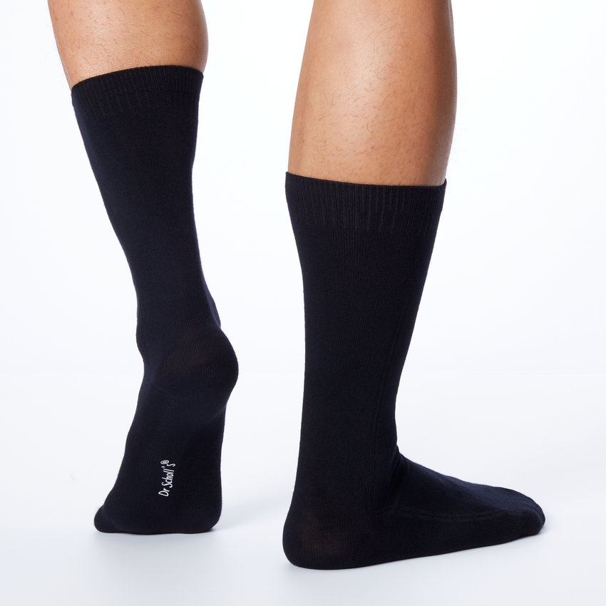 Dr. Scholl s Men s American Lifestyle Collection Dress Crew Socks