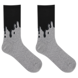 HOTSOX Women's Paint Drip Crew Sock