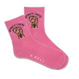 K.Bell Women's Women Unite Active Crew Sock thumbnail